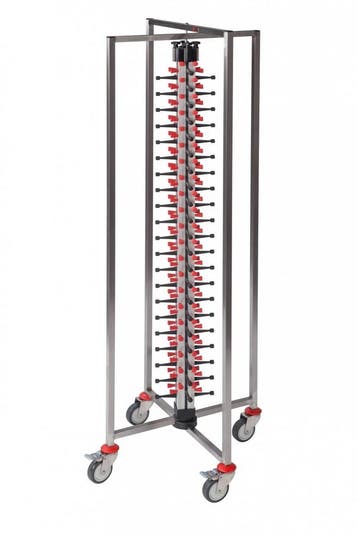 Bordenrek Plate Rack Plate Mate | Cap: 84 borden |, Verzenden