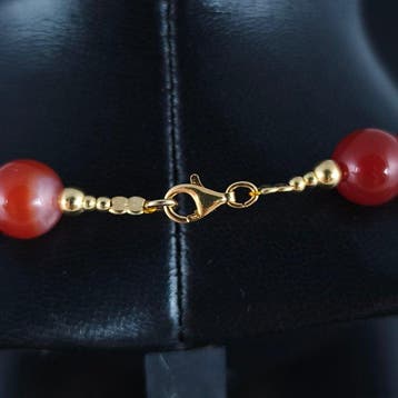 Carnelian Sieraden- 84.04 g - (1)
