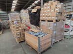 Paletten diverse metalen bevestigingsmaterialen..., Doe-het-zelf en Bouw, Ophalen, Nieuw