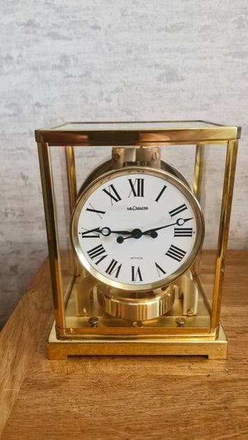 Atmos klok, Caliber 526-5 - Jaeger-LeCoultre - Messing, Glas, Antiek en Kunst