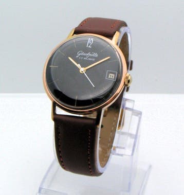 GUB Glashütte - cal. 69.1 - Oversize - Sans prix de réserve, Nieuw