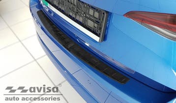 Avisa Achterbumperbeschermer | Skoda Octavia 20- 5-d | Ribbe, Verzenden, Nieuw