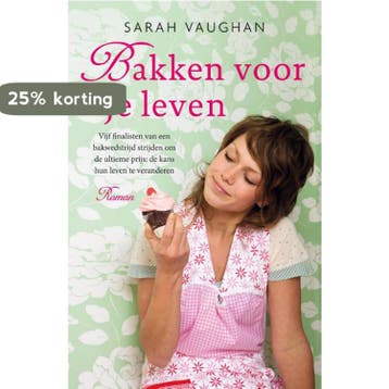 Bakken voor je leven 9789032514877 Sarah Vaughan, Verzenden, Gelezen, Sarah Vaughan