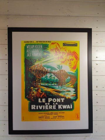 Jean Mascii - Le Pont de la rivière Kwaï Réf - jaren 1950, Nieuw