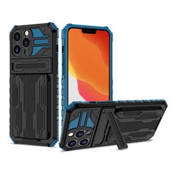 iPhone XS Max - Armor Card Slot Hoesje met Kickstand -, Verzenden, Nieuw