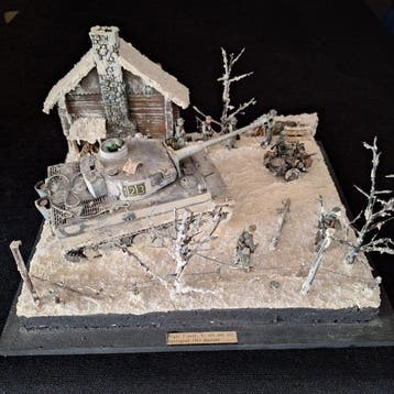 Tamiya - Diorama Tiger I Ausf. E - 1940-1950, Nieuw
