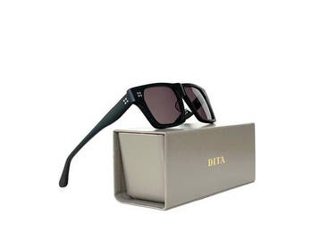 Dita - VENZYN // DTS720-A-03, Black Silver, Handcrafted,, Nieuw