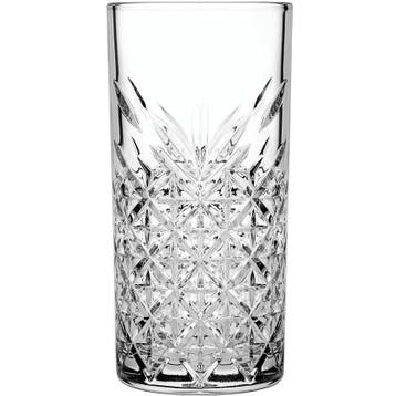 Longdrinkglazen | TIMELESS | Glas | 30cl |  12 Stuks |, Verzenden