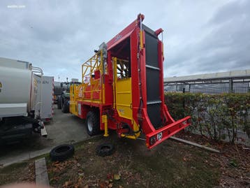 brandhoutprocessor / zaag-kloofmachine Rabaud-...