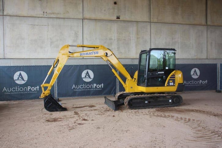 Veiling: Rupsgraafmachine Komatsu PC56-7 Diesel 2020, Articles professionnels, Machines & Construction | Grues & Excavatrices