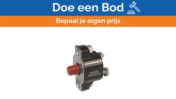 Bieden: Blue Sea 40A push button circuit bracket - 2141-BSS, Ophalen of Verzenden, Nieuw