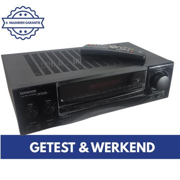 Kenwood KR-A3060 | Stereo Versterker | Receiver | FM Tuner, Verzenden