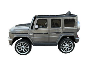 Mercedes G63, kinderauto met Lithium accu, rubberen banden,, Kinderen en Baby's, Ophalen of Verzenden, Nieuw