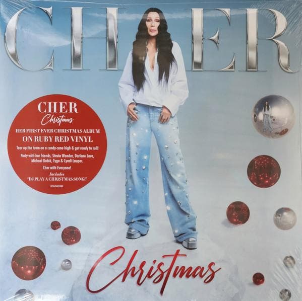 Cher - Christmas, Cd's en Dvd's, Vinyl | Pop, Gebruikt, Verzenden