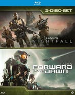 Halo nightfall and forward unto dawn (blu-ray tweedehands, Ophalen of Verzenden