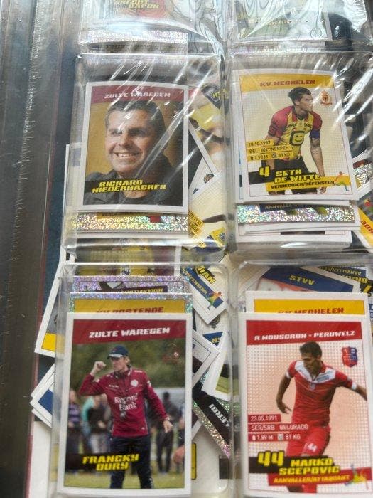 Panini Pro League 2016 Belgium Factory seal (Empty album +, Verzamelen, Stickers