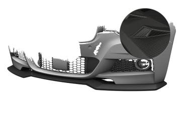Cup spoilerlip voor BMW 3 Reeks F30 / F31 CSL892-M, Verzenden