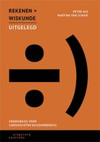 Rekenen en wiskunde uitgelegd 9789046904114, Boeken, Verzenden, Gelezen, Martine van Schaik