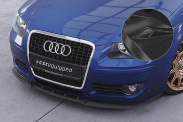 Cup spoilerlip met ABE voor Audi A3 (8P/8PA) CSL497-C, Autos : Pièces & Accessoires, Verzenden