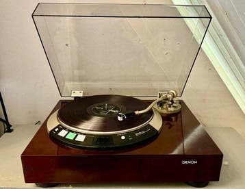 Denon - DP-60L - Auto-Lift / Auto-Stop - AUDIO TECHNICA, Nieuw