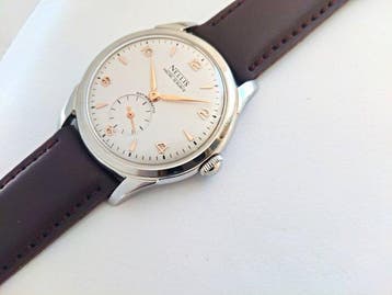 Nellis - Swiss - NOS - unworn - mens - Zonder minimumprijs -, Handtassen en Accessoires, Horloges | Heren, Nieuw