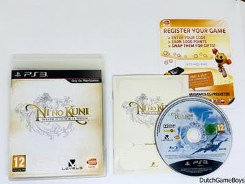 Playstation 3 / PS3 - Ni No Kuni - Wrath Of The White Witch, Games en Spelcomputers, Verzenden, Gebruikt