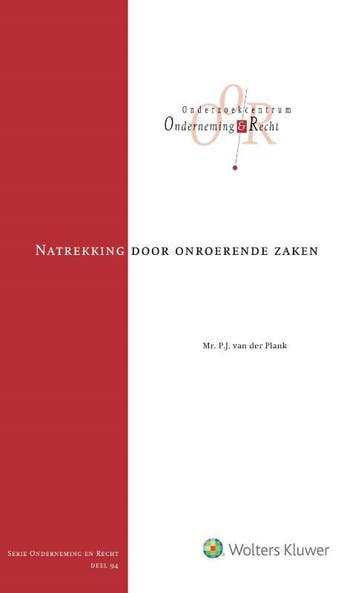 Natrekking Door Onroerende Zaken | P.J. Plank | Nieuw, Verzenden, P.J. Plank