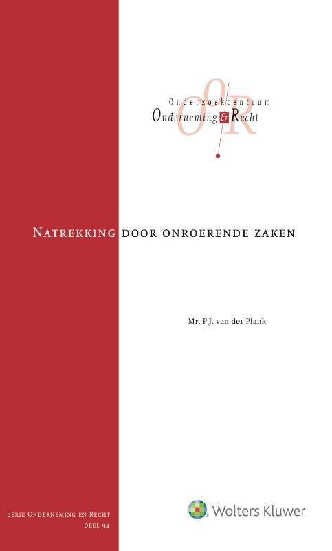 Natrekking Door Onroerende Zaken | P.J. Plank | Nieuw, Boeken, Overige Boeken, Nieuw, Verzenden