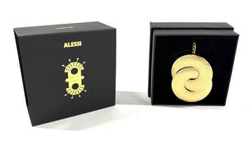 Alessi - Acta van Elena Salmistraro - staal, gecoat met