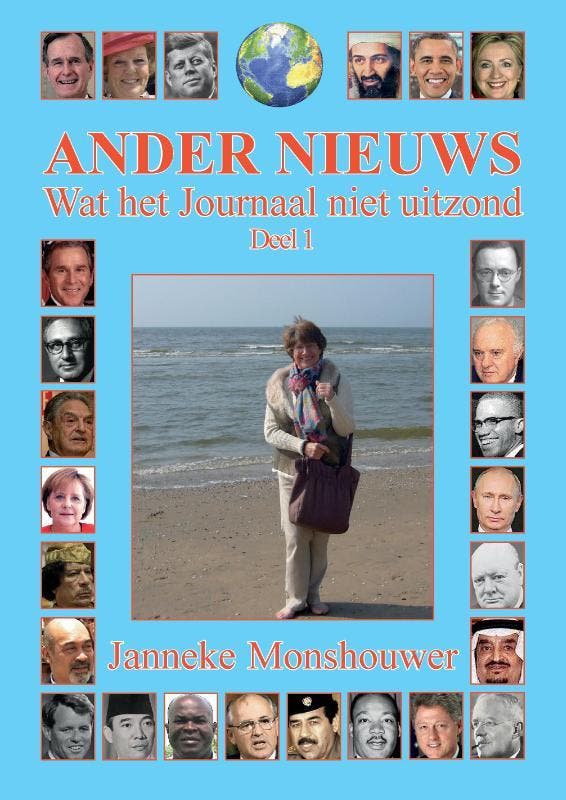 Ander Nieuws 9789463453172 Janneke Monshouwer, Livres, Politique & Société, Envoi