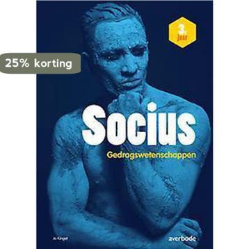 Gedragswetenschappen / Leerwerkboek / Socius / 3, Verzenden, Gelezen
