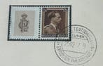 Belgique 1938 - Édition privée : feuillet commémoratif avec