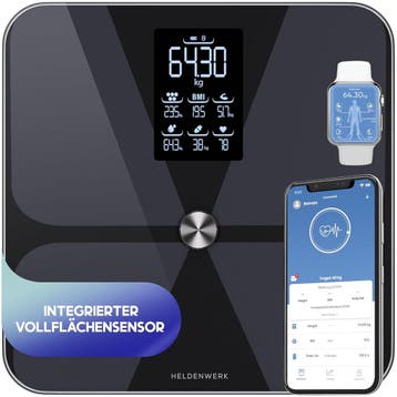 2dekans | Heldenwerk personenweegschaal - Digitaal - 180KG -, Elektronische apparatuur, Ophalen of Verzenden, Nieuw
