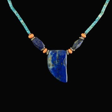 Het oude Egypte, Grieks-Romeinse periode Halsketting met