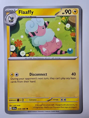 FLAAFFY (CHAOS RISING 028/086) (TRADING CARD)