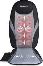 2dekans | Auronic Shiatsu Massagekussen – 4 Massagekoppen –, Sport en Fitness, Massageproducten, Ophalen of Verzenden, Nieuw