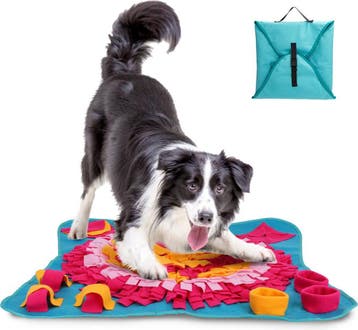 Snuffelmat - Hondenspeelgoed - Snackmat - 70x70 cm - Nobleza, Verzenden, Nieuw