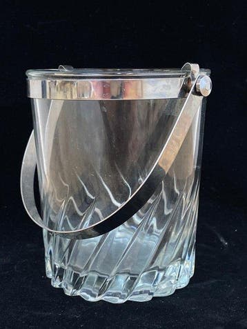 Ijsemmer - Glas, Metaal