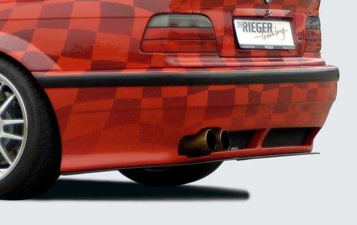 Rieger achterbumper breedbouw II | 3-Serie E36 - Cabrio, Cou, Autos : Pièces & Accessoires, Carrosserie & Tôlerie, Envoi