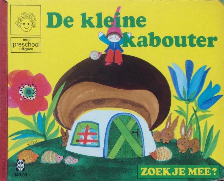 Kleine kabouter zoek je mee 9789024319619, Boeken, Overige Boeken, Gelezen, Verzenden