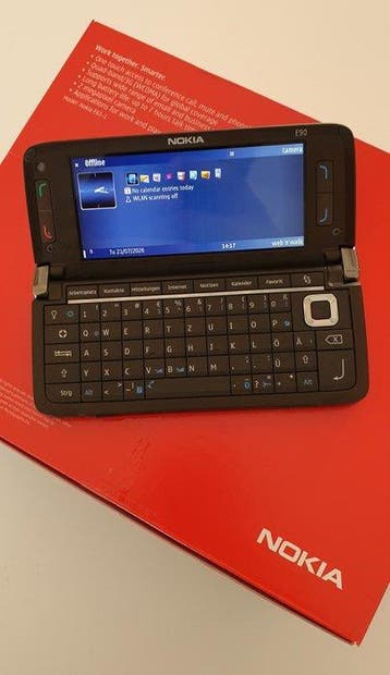 Nokia E90 Communicator - Mobiele telefoon - In originele