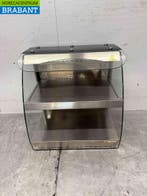 Vitrine chaude en acier inoxydable 4 x 1/2 GN 230V Horeca, Verzenden, Nieuw in verpakking