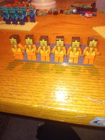 Lego Minifiguur - Minecraft - Minecraft, Kinderen en Baby's, Nieuw