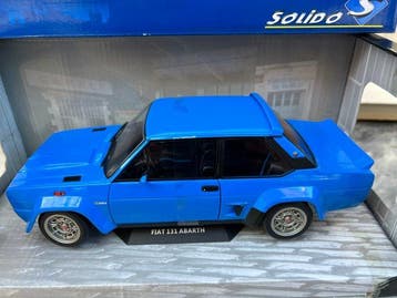Solido 1:18 - Modelauto - Fiat 131 Abarth Stradale 1980, Nieuw