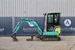 Veiling: Minigraver Ihi 19VXT Diesel 10.5kW 2010, Articles professionnels, Machines & Construction | Grues & Excavatrices, Ophalen