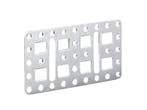 Rittal PS4532 Stalen Bevestigingsplaat - 4532000 [4 Stukken], Verzenden, Nieuw