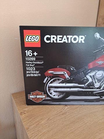 Lego Set - 10269 - Creator Expert - Harley-Davidson Fat Boy