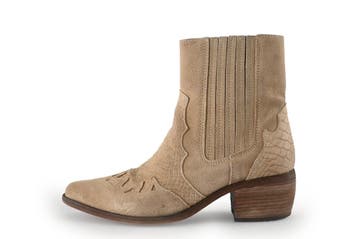 Sacha Cowboy laarzen in maat 37 Beige, Verzenden