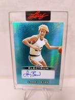 2022/23 Leaf Electrum Larry Bird Gesigneerde kaart,, Nieuw