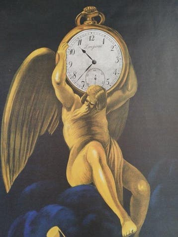 Leonetto Cappiello - Longines - Jaren 1970, Antiek en Kunst